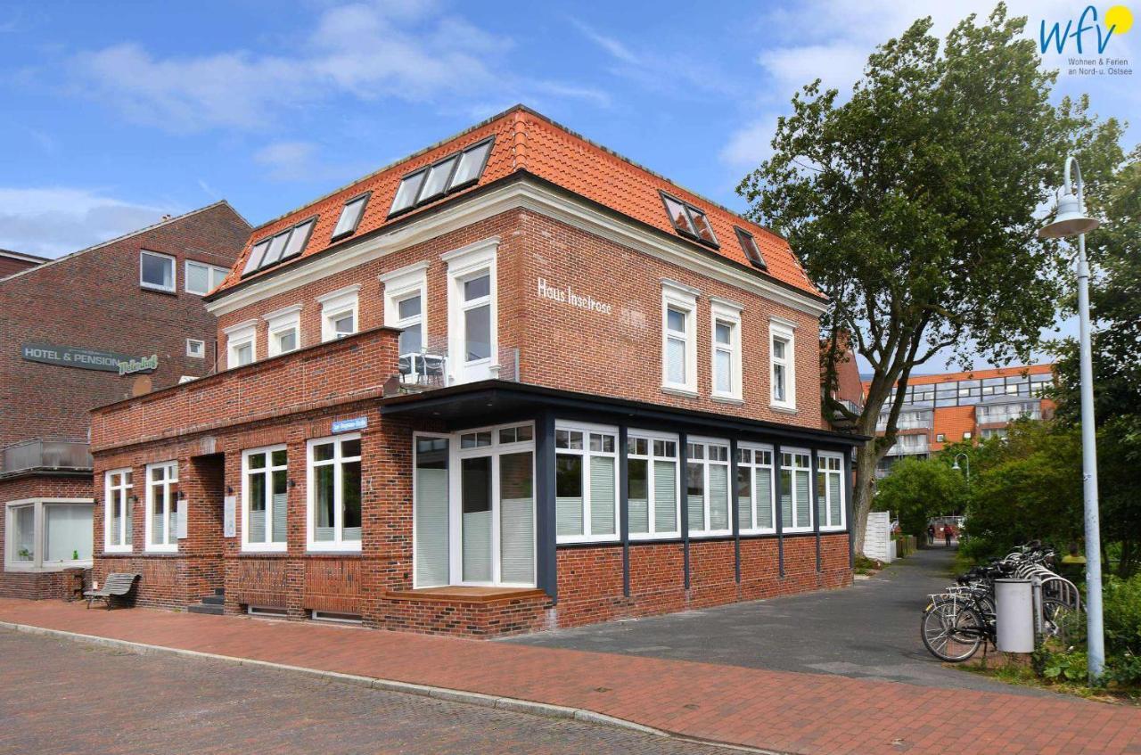 Haus Inselrose Ferienwohnung Wildrose Juist Exterior photo
